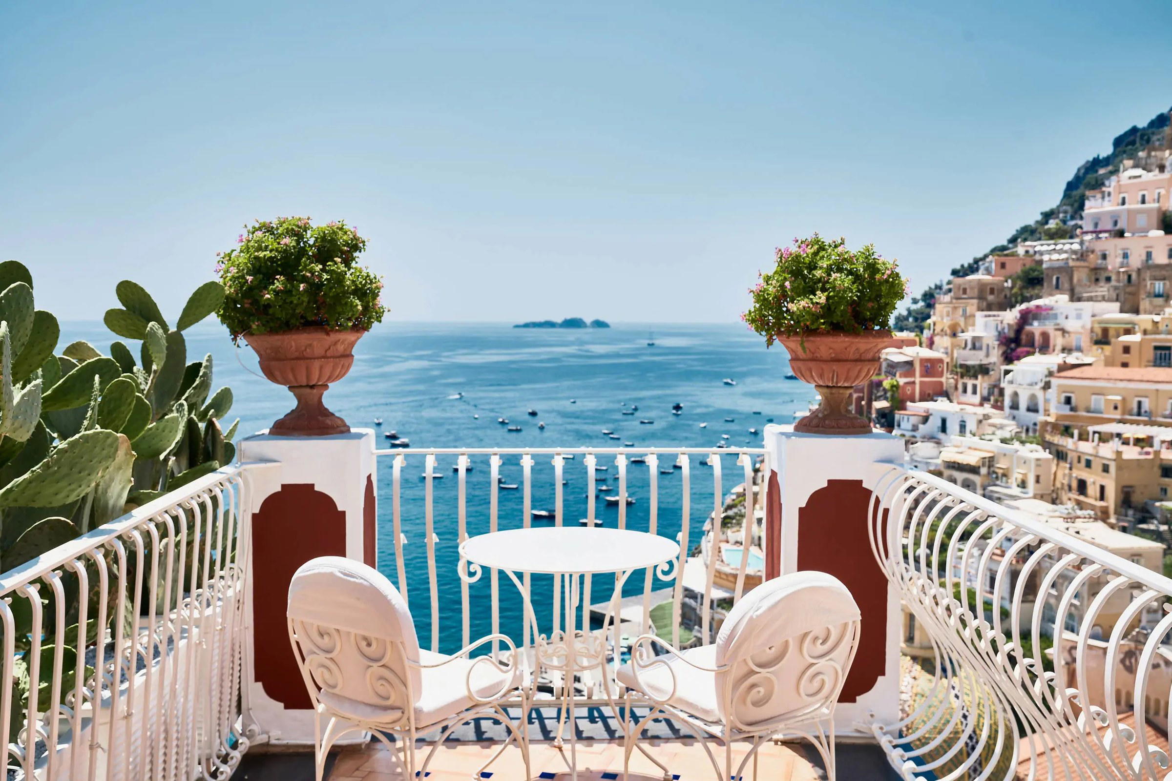 Le Sirenuse, Positano, Italy