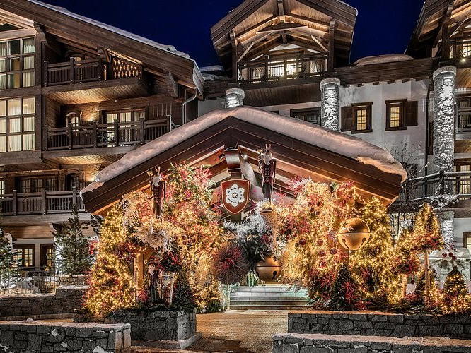 L'Apogée Courchevel, Courchevel, France