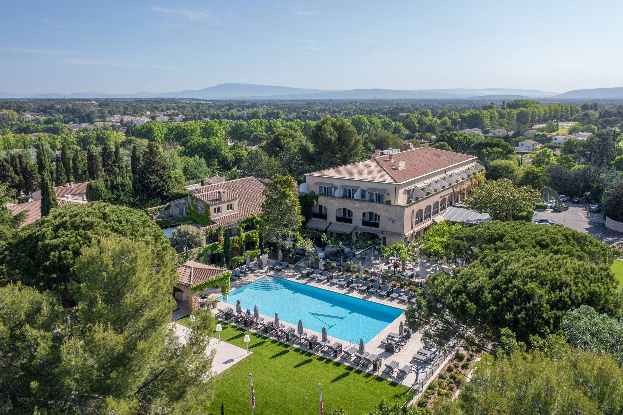 Le Vallon de Valrugues Hotel Spa & Villas, Hotel in St Remy de Provence