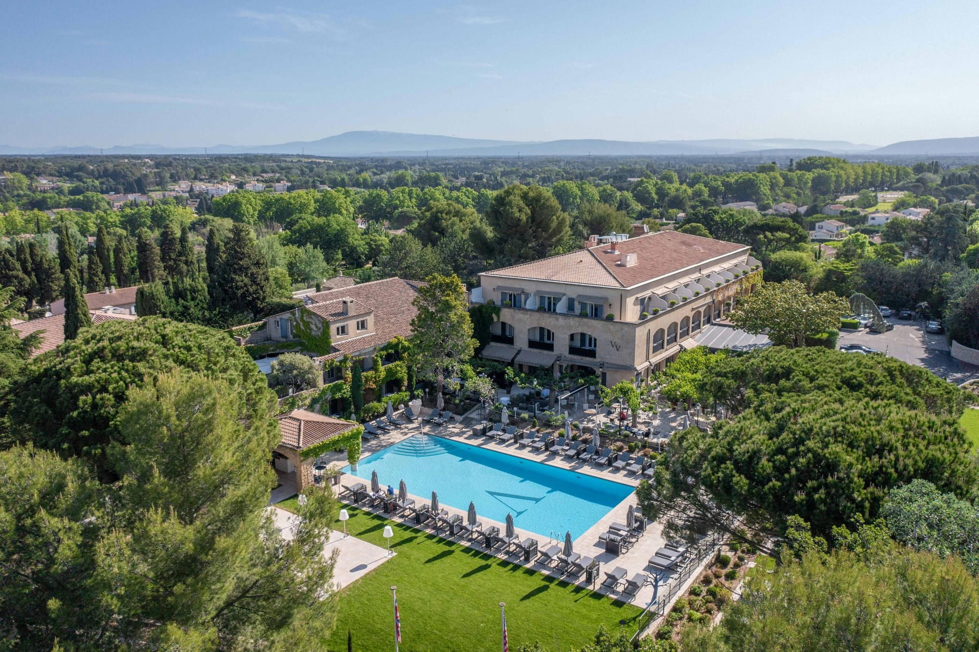 Le Vallon de Valrugues Hotel Spa & Villas, St Remy de Provence, France