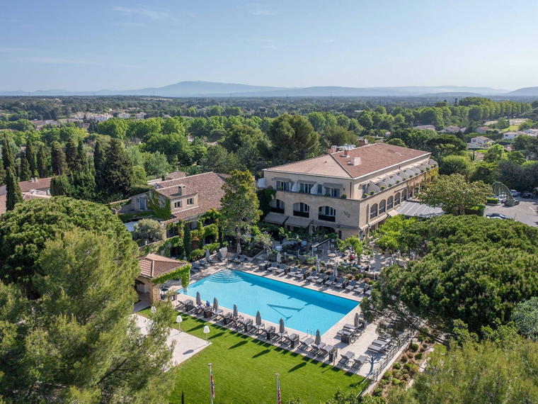 Le Vallon de Valrugues Hotel Spa & Villas, Saint-Rémy-de-Provence, France