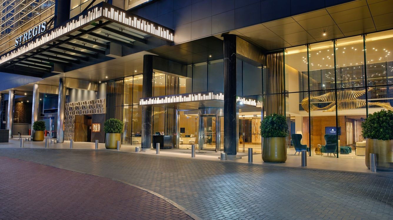 The St. Regis Downtown Dubai, Hotel in Dubai