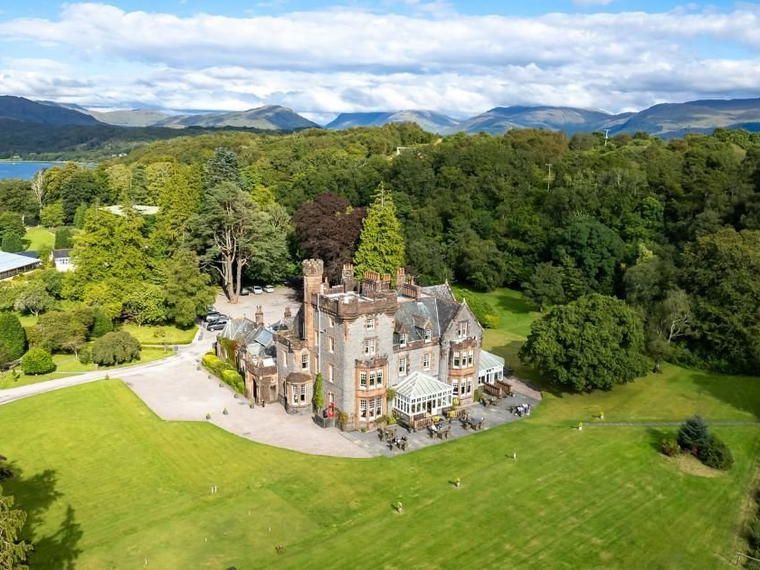 Isle of Eriska Hotel and Spa, Oban, United Kingdom