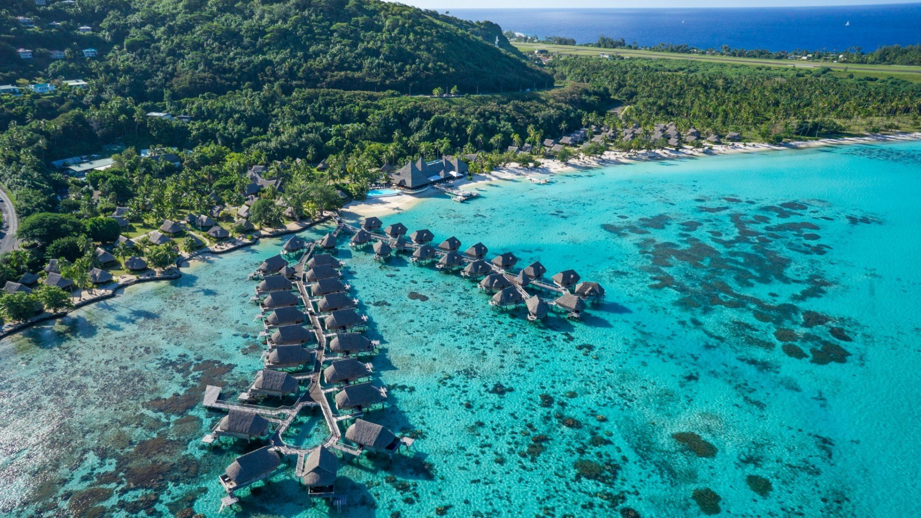 Sofitel Kia Ora Moorea Beach Resort, Moorea, French Polynesia