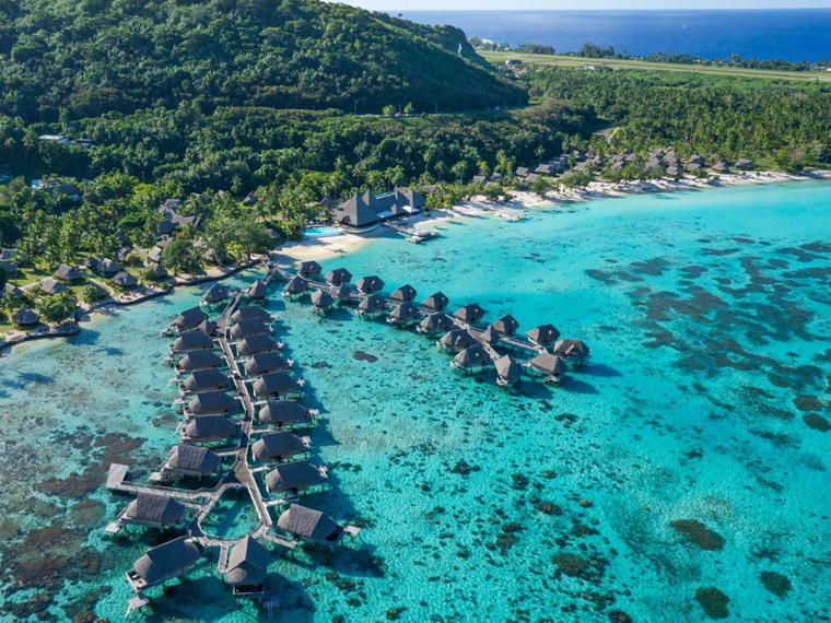Sofitel Kia Ora Moorea Beach Resort, Moorea, French Polynesia