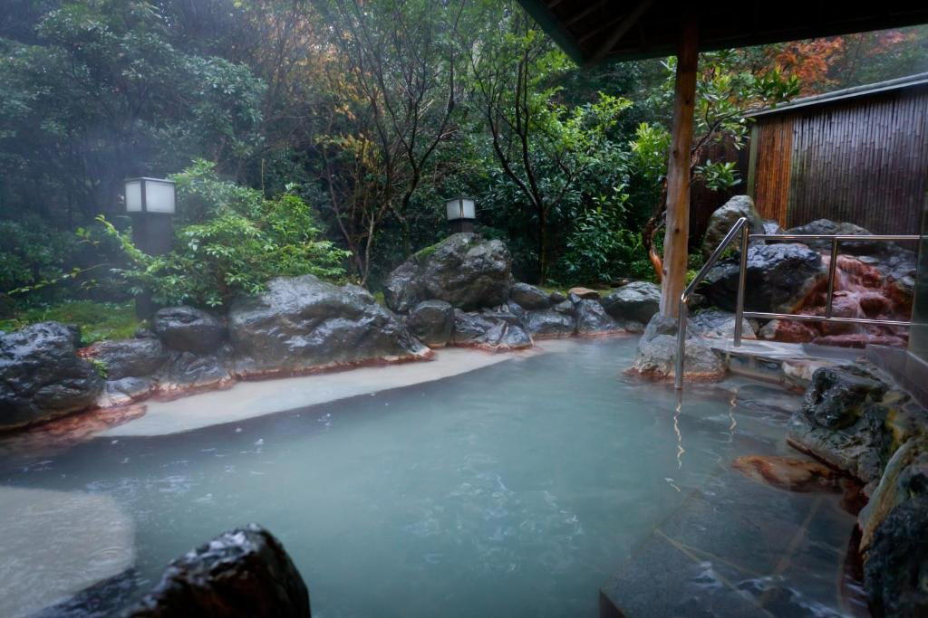 Hanzuiryo (半水盧), 雲仙市, Japan