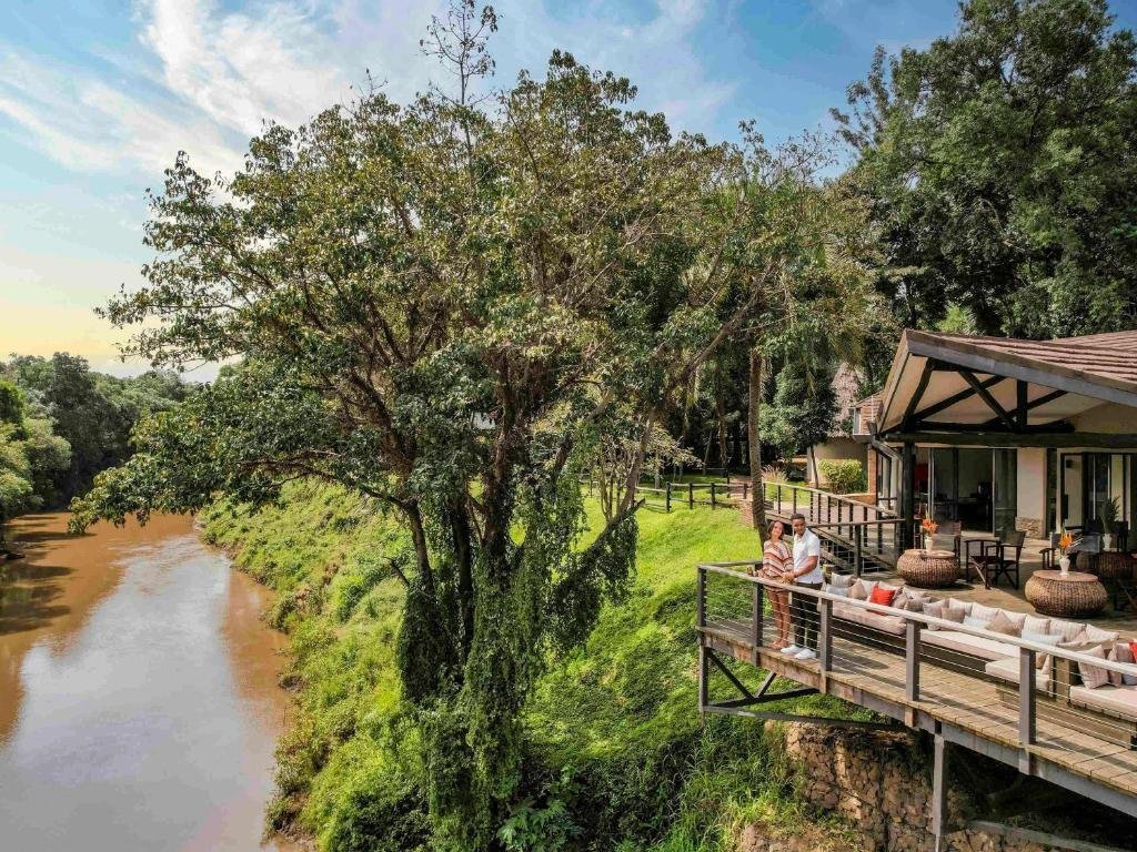 Fairmont Mara Safari Club hotel in Maasai Mara, Kenya