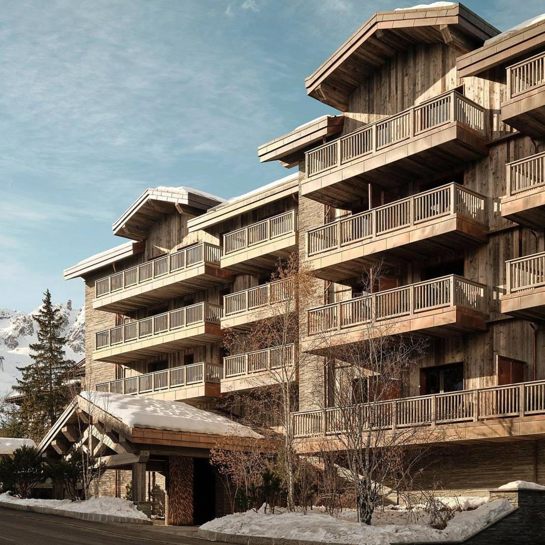 Rosewood Courchevel Le Jardin Alpin hotel in Courchevel