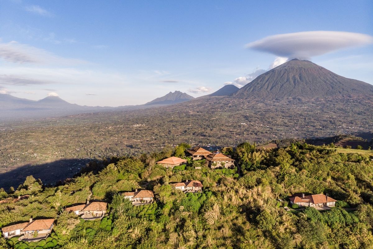 Virunga Lodge, Volcanoes National Park, Rwanda