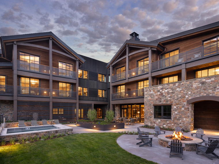 Rusty Parrot Lodge & Spa, Jackson Hole, United States