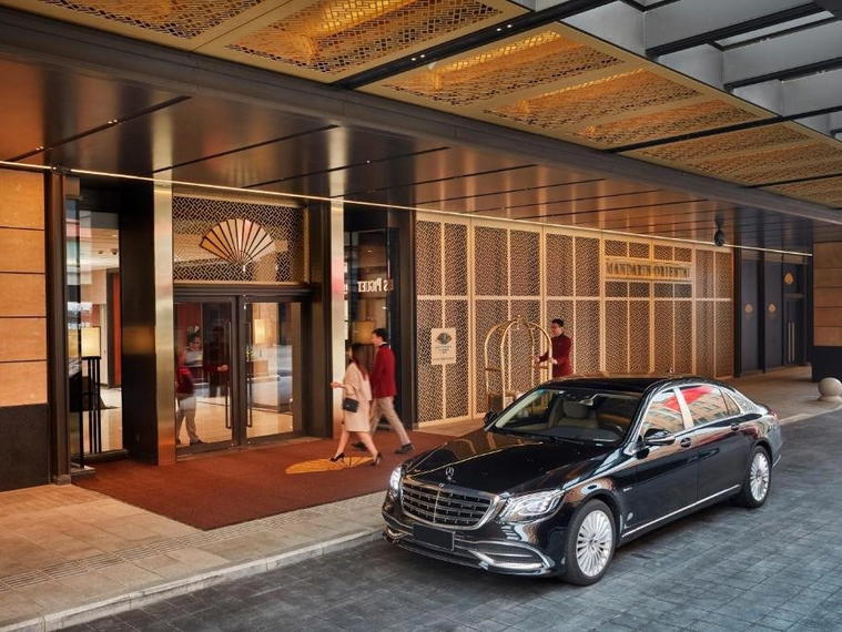 Mandarin Oriental Wangfujing, Beijing, Beijing, China