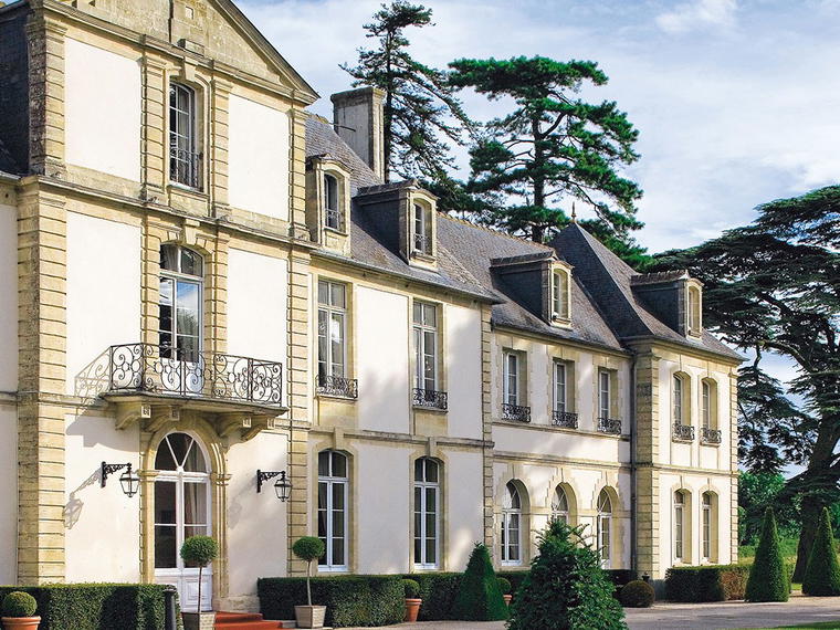 Château de Sully, Bayeux, France