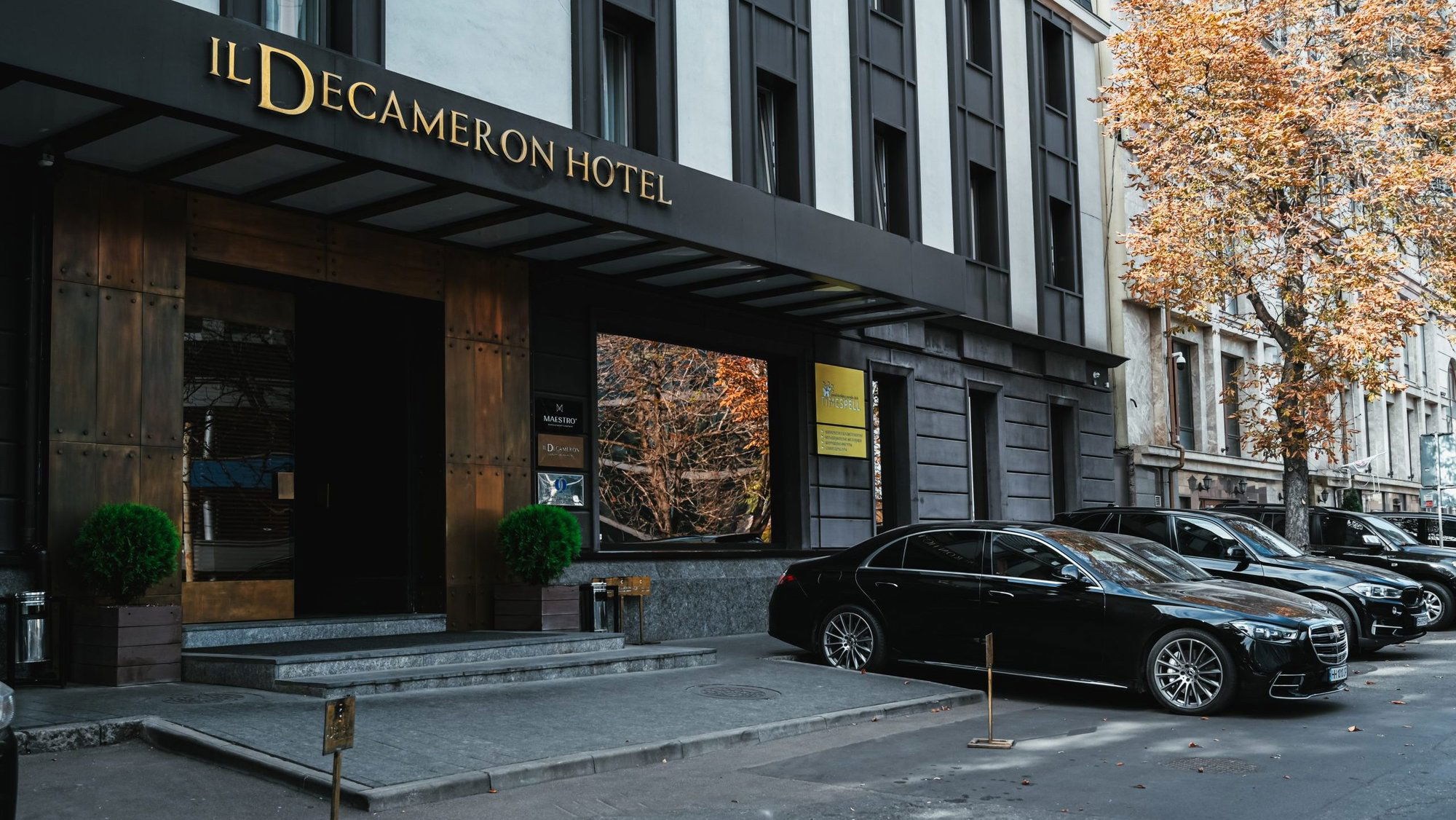 IL Decameron Luxury Design Hotel, Hotel in Odesa
