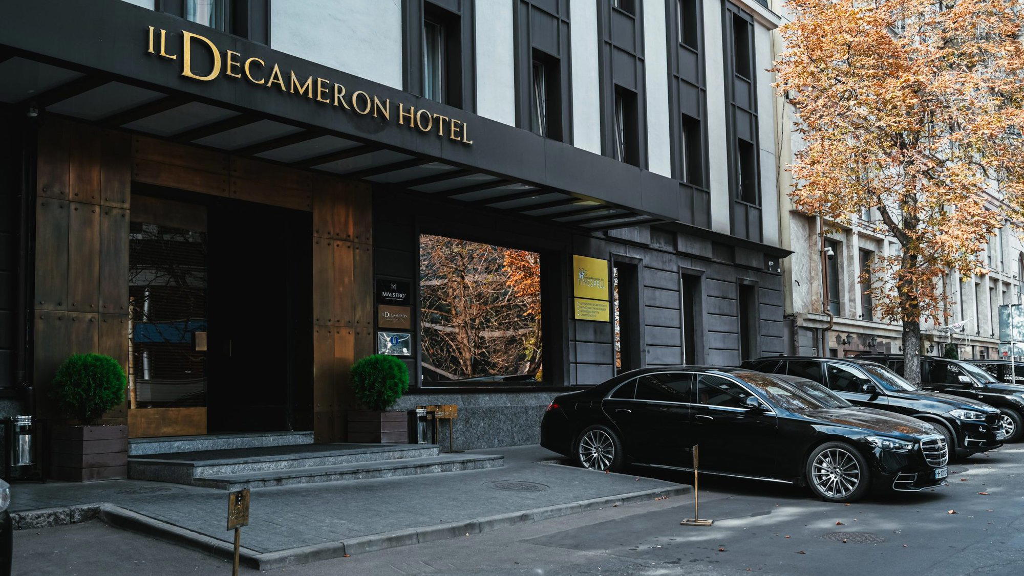 IL Decameron Luxury Design Hotel, Odesa, Ukraine