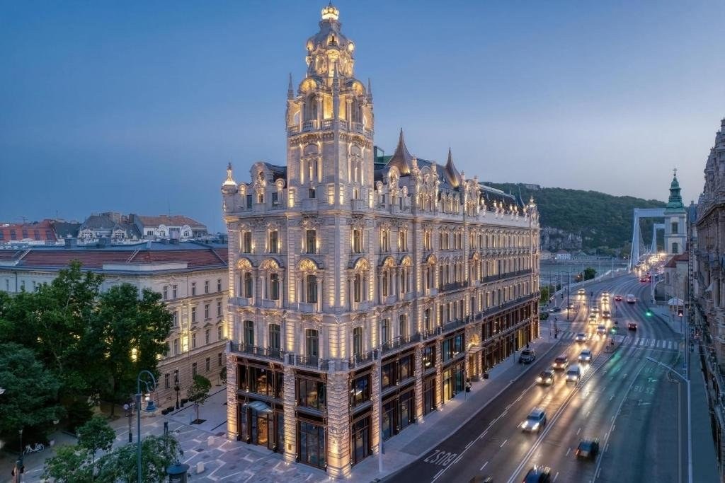 Matild Palace, a Luxury Collection Hotel hotel in Budapest