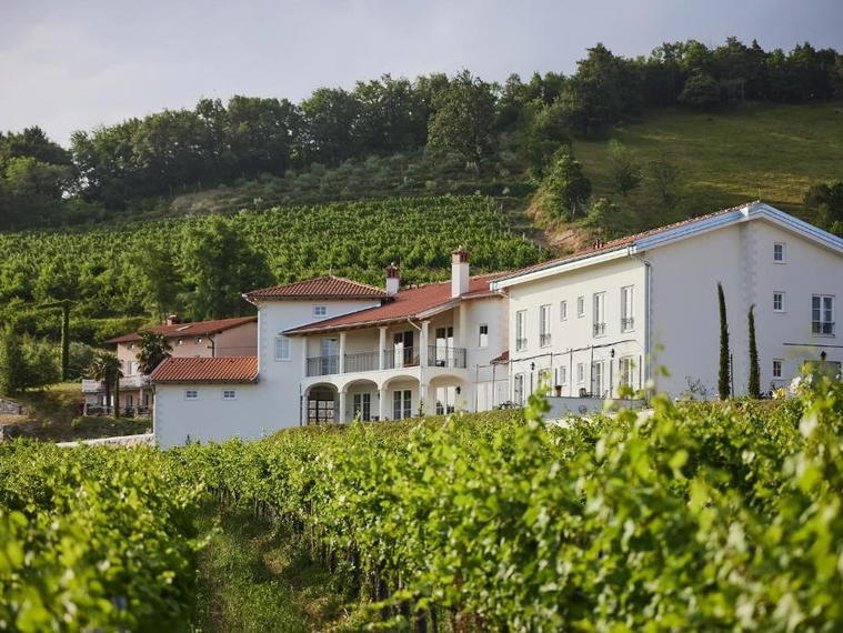 Peterc Vineyard Estate, Kojsko, Slovenia