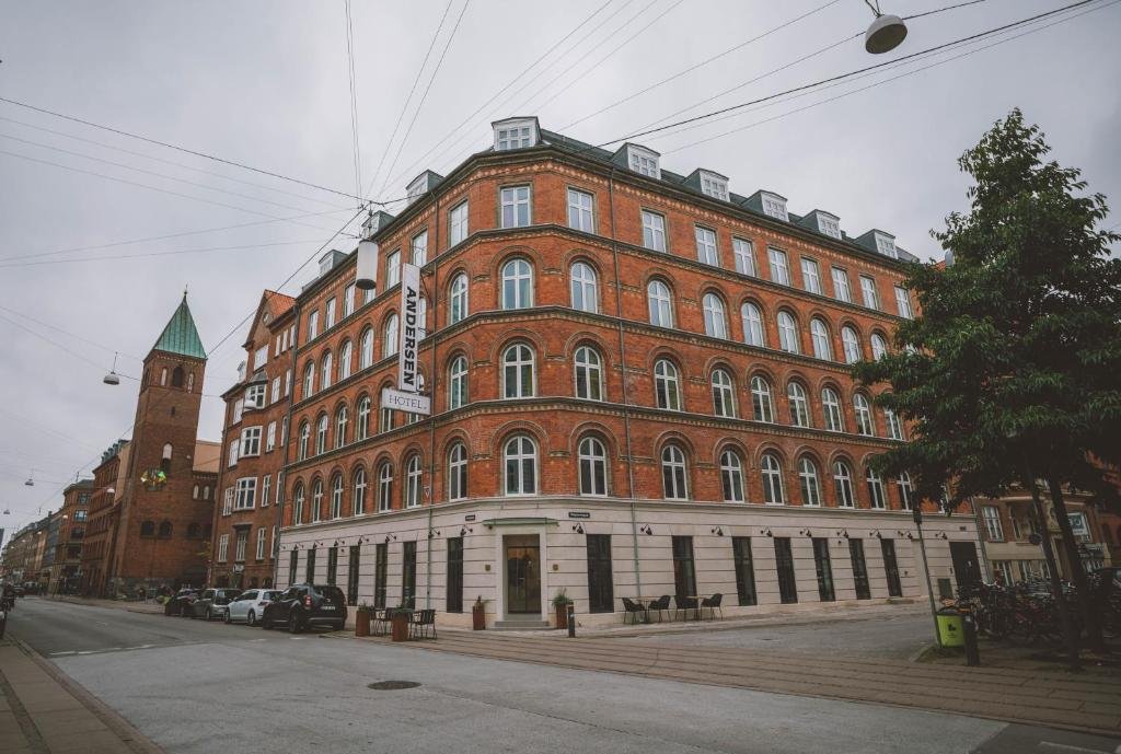 Andersen Boutique Hotel, Copenhagen, Denmark