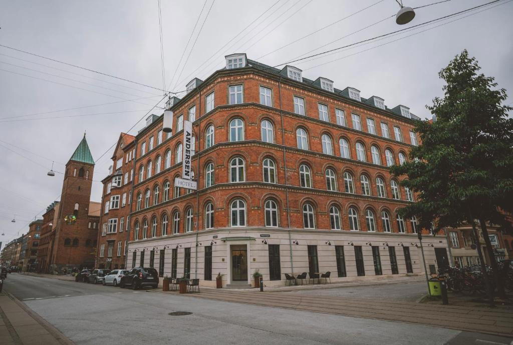 Andersen Boutique Hotel, Copenhagen, Denmark