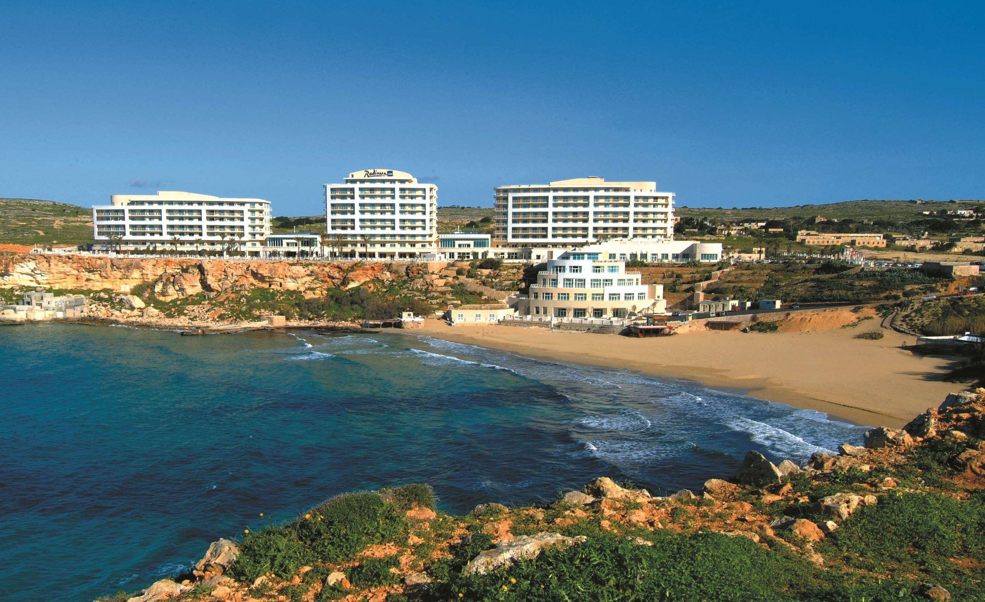Radisson Blu Resort & Spa, Golden Sands hotel in Mellieħa, Malta
