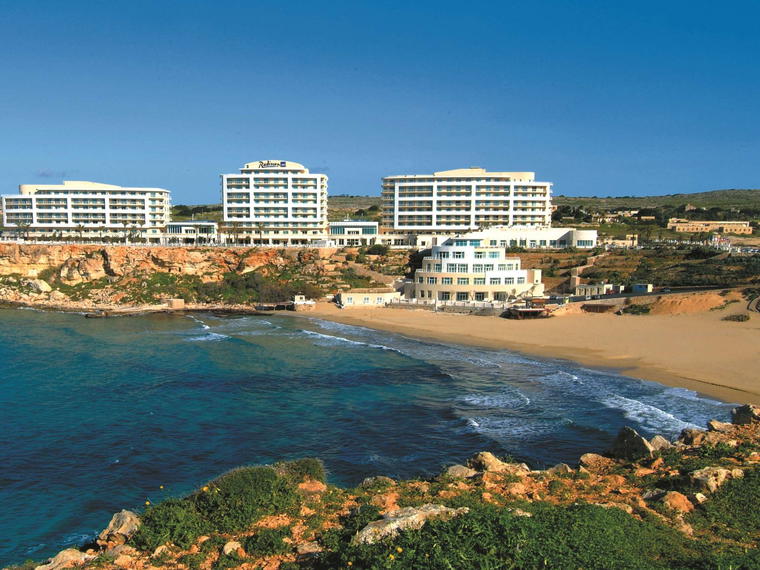 Radisson Blu Resort & Spa, Golden Sands, Mellieħa, Malta