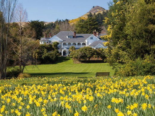 Otahuna Lodge, Tai Tapu, New Zealand