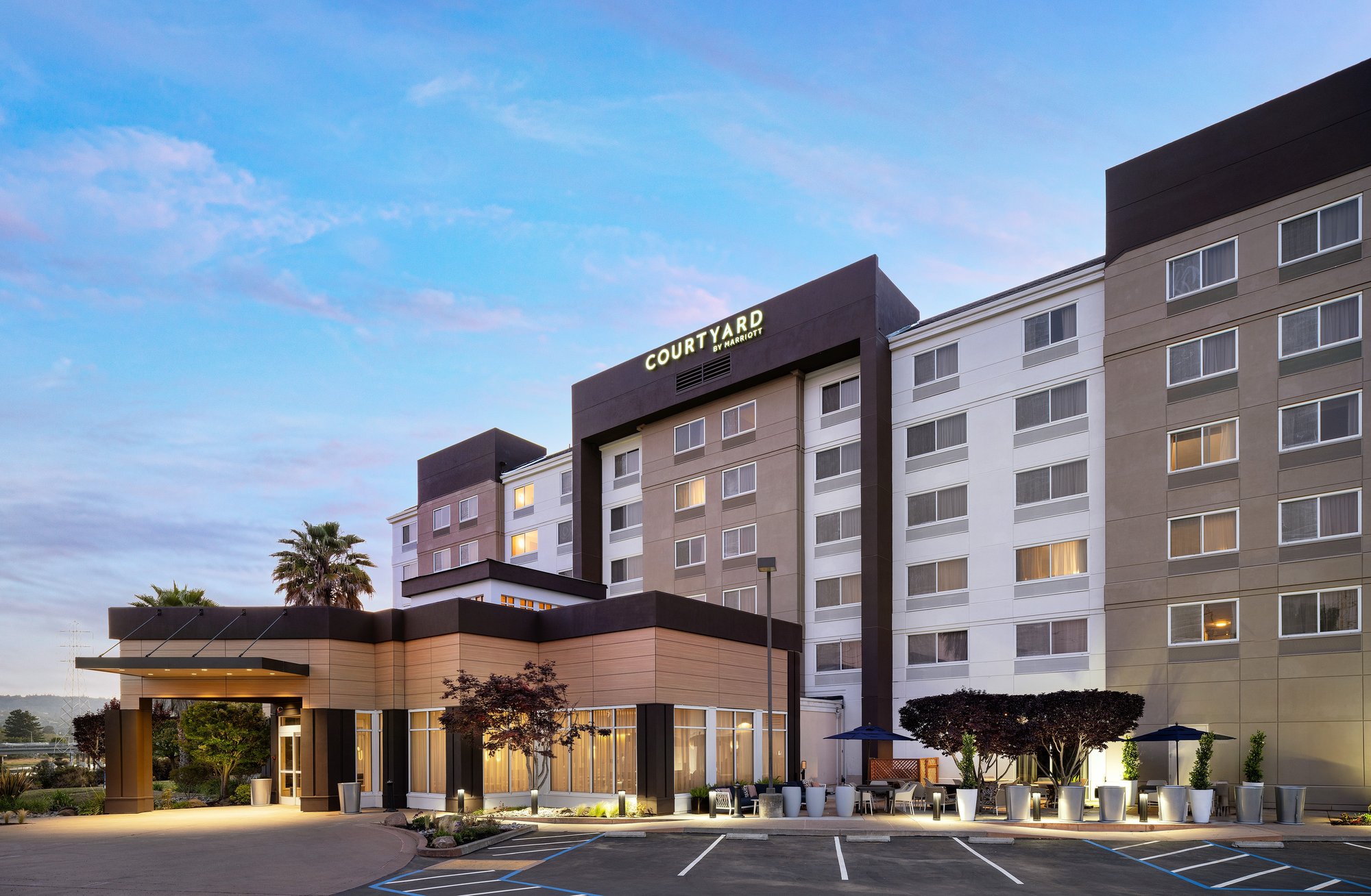 Courtyard by Marriott San Francisco Airport Burlingame