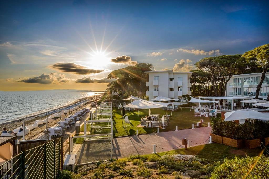 The Sense Experience Resort hotel in Follonica