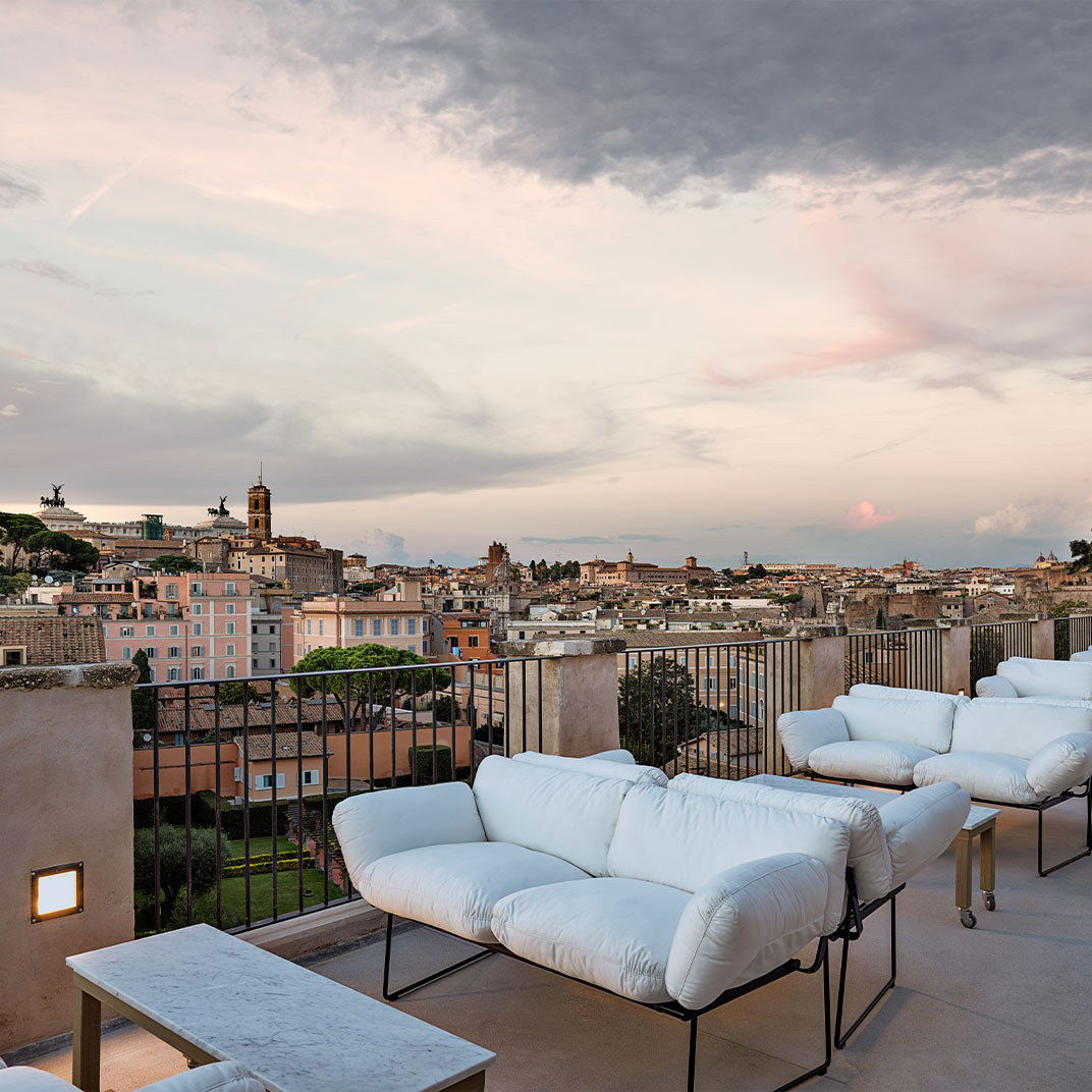 rhinoceros, Hotel in Rome