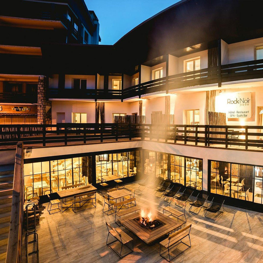 Rock Noir, Hotel in La Salle Les Alpes