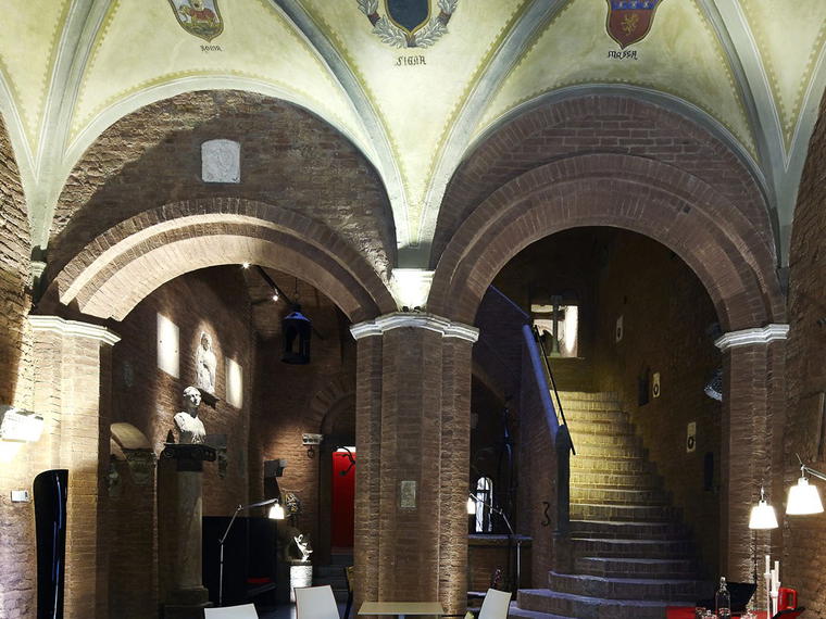 Hotel Palazzetto Rosso, Siena, Italy