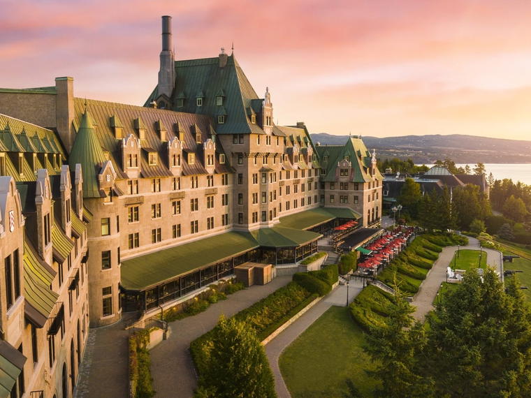 Fairmont Le Manoir Richelieu, Quebec City, Canada