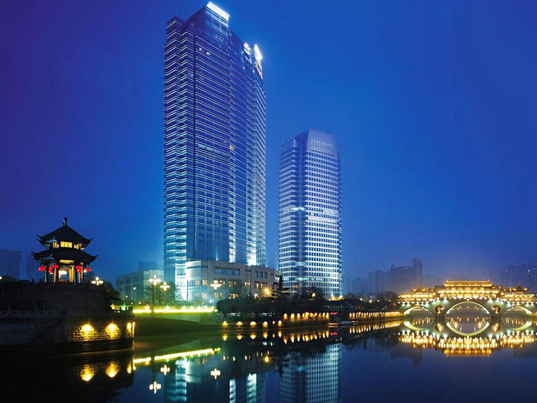 Shangri-La Hotel Chengdu, Chengdu, China