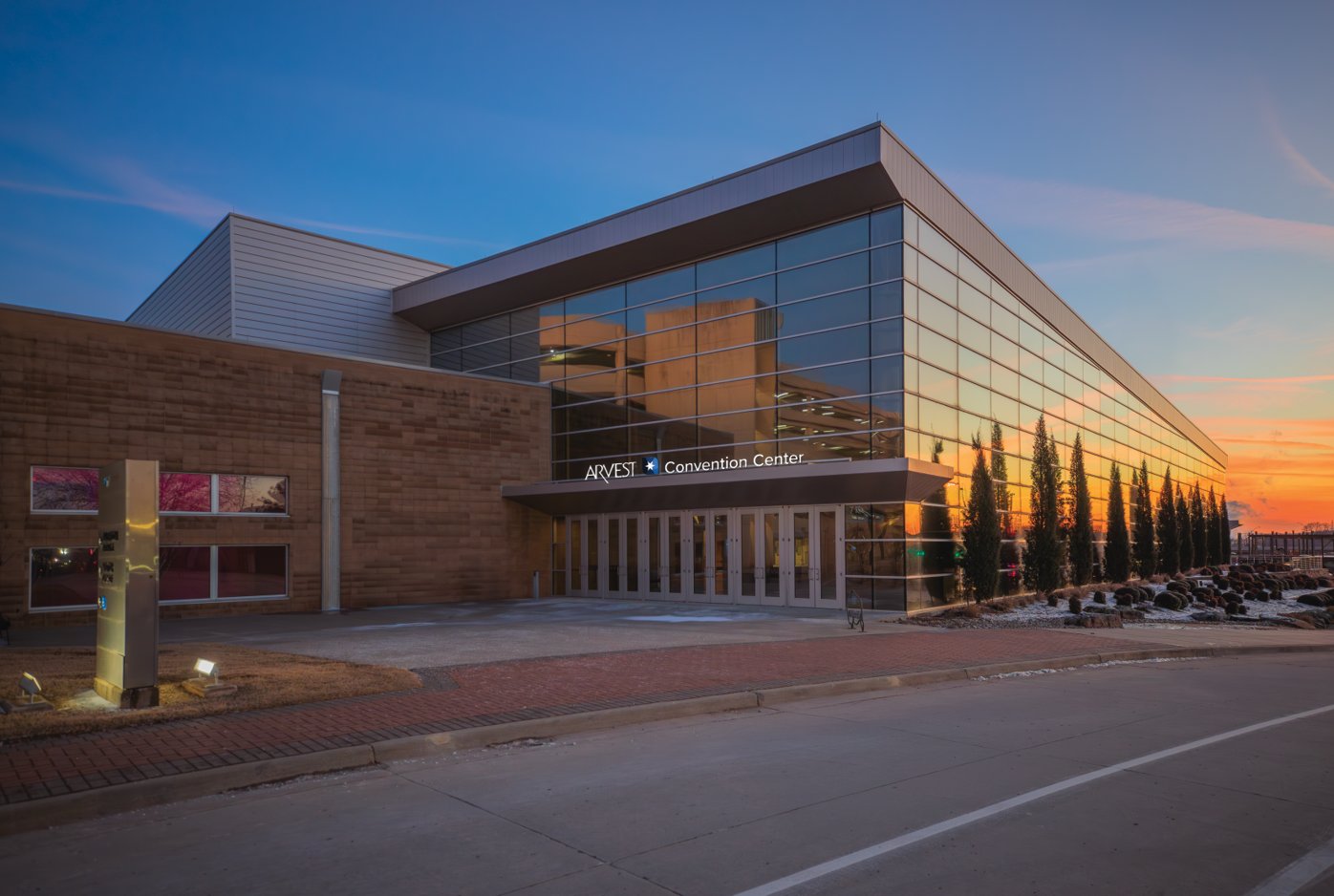 Arvest Convention Center Hotel