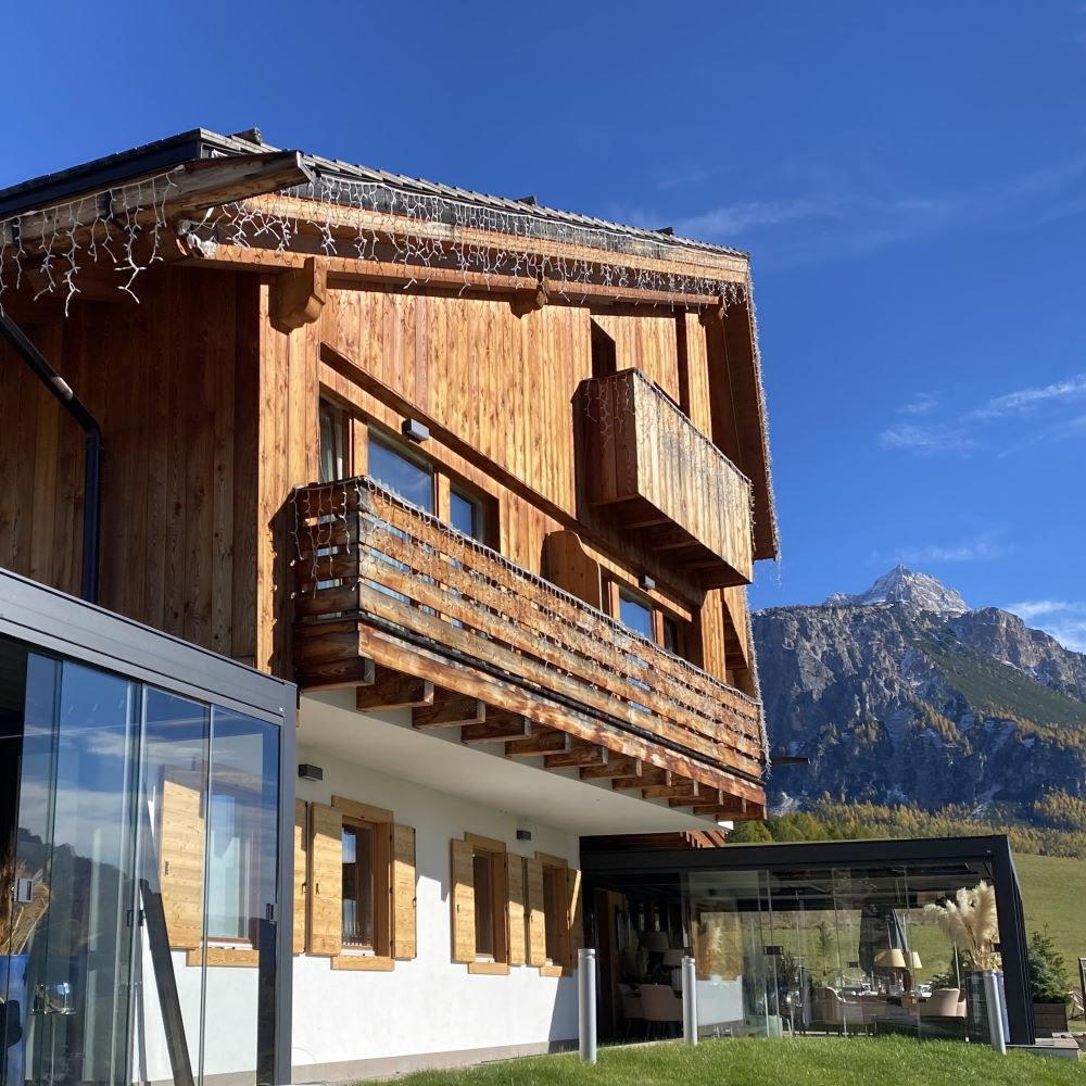 Casa Guargnè, Cortina d'Ampezzo, Italy