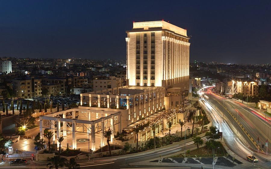 Four Seasons Hotel Amman, Amman, Jordan