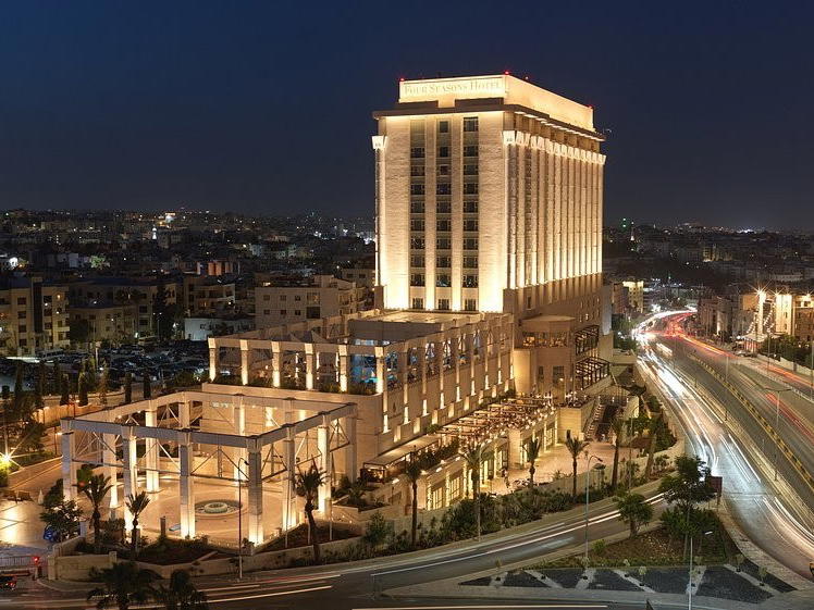 Four Seasons Hotel Amman, Amman, Jordan
