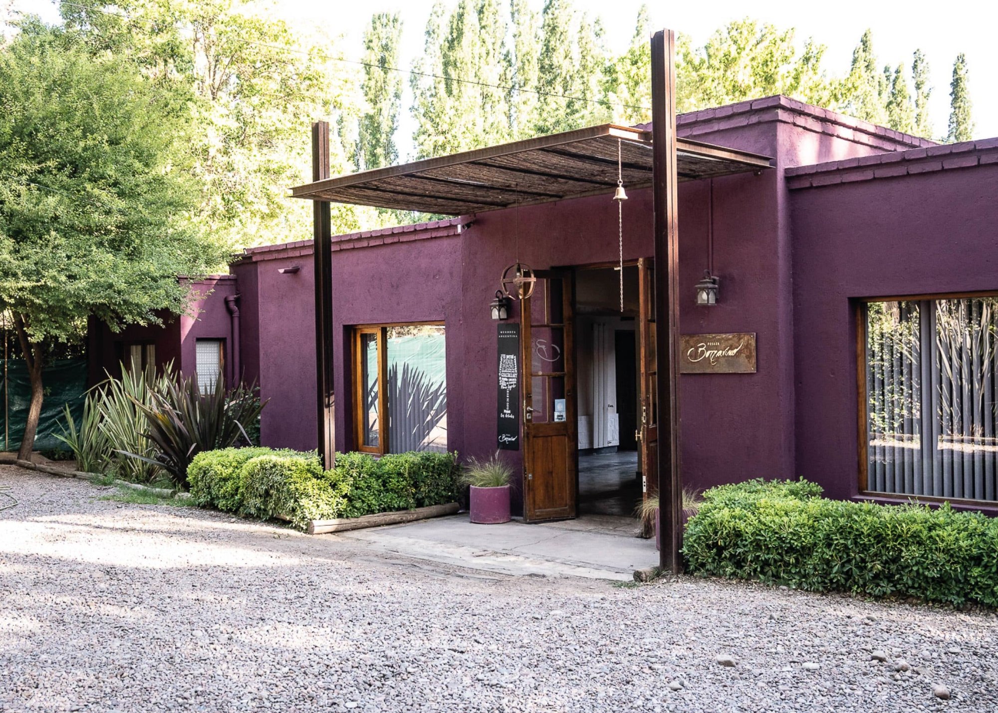 Posada Borravino, Luján de Cuyo, Argentina