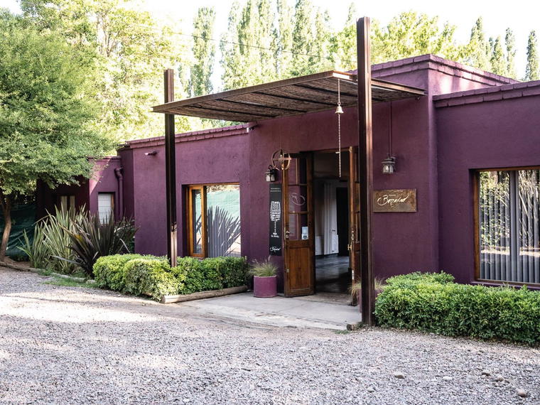 Posada Borravino, Luján de Cuyo, Argentina