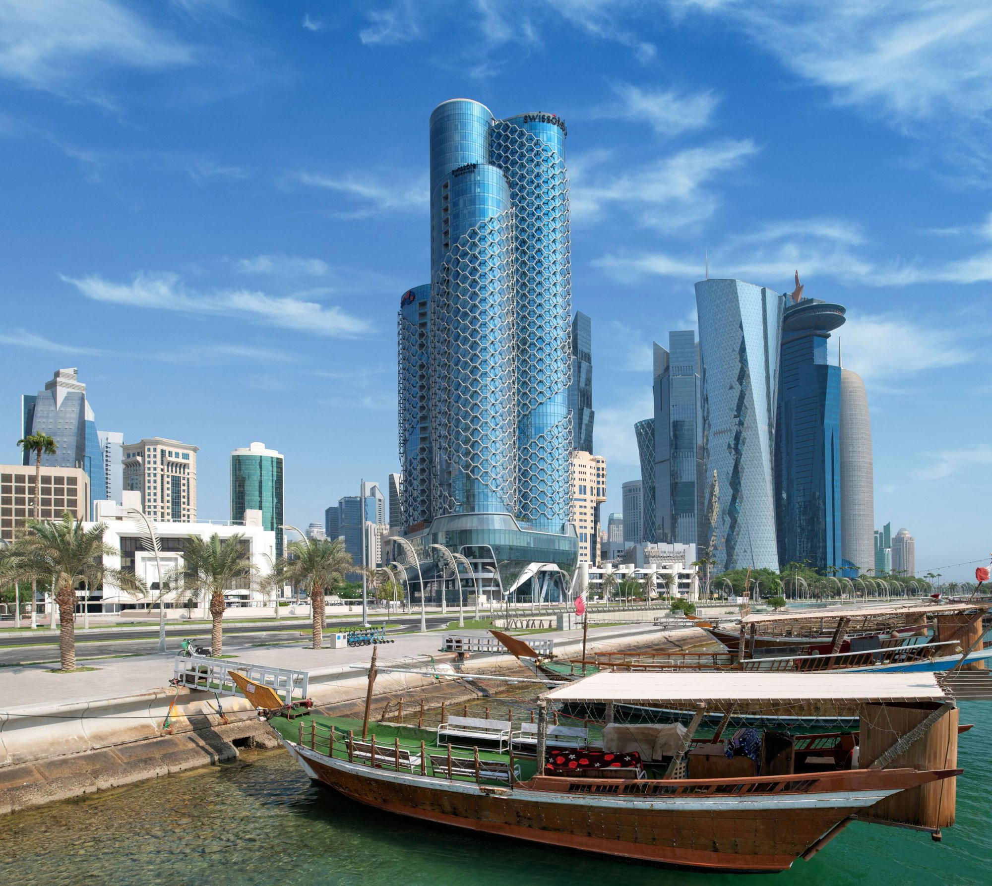 Doha tower hotel, Doha, Qatar