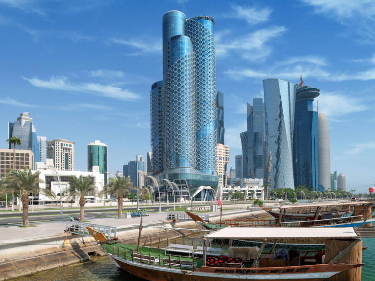 Doha tower hotel, Doha, Qatar