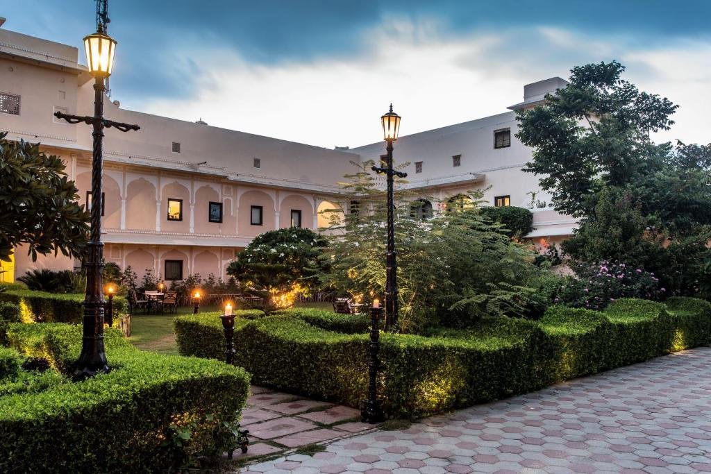 Royal Heritage Haveli hotel in Jaipur, India