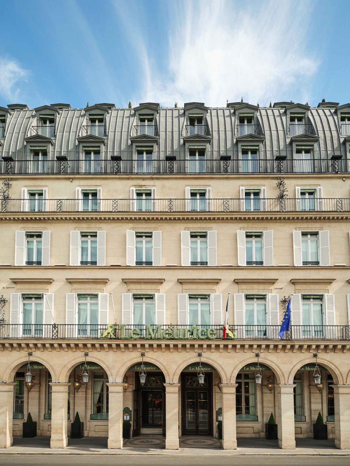 Le Meurice hotel in Paris