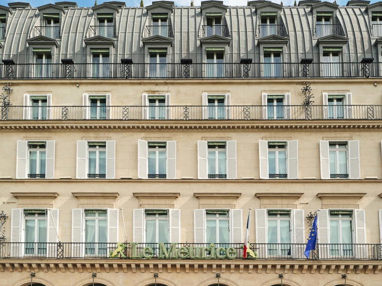 Le Meurice, Paris, France
