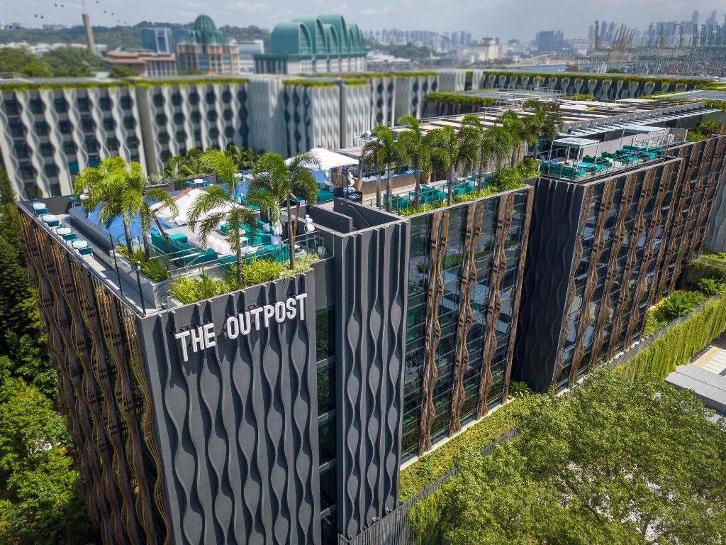 The Outpost Hotel Sentosa by Far East Hospitality hotel in Sentosa Island, Singapore