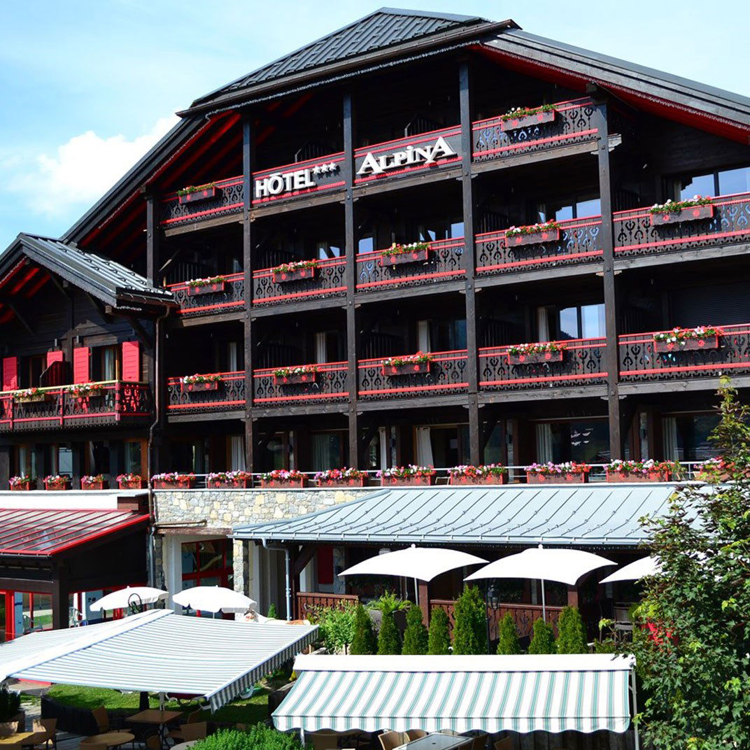 Alpina, Hotel in Les Gets