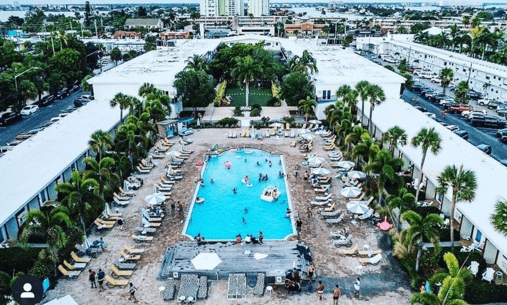 Postcard Inn hotel in St Pete Beach, United States