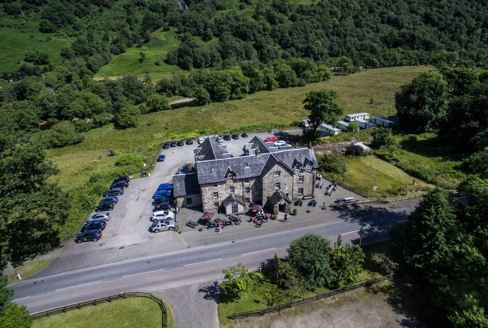 The Drovers Inn hotel in Stirling, United Kingdom