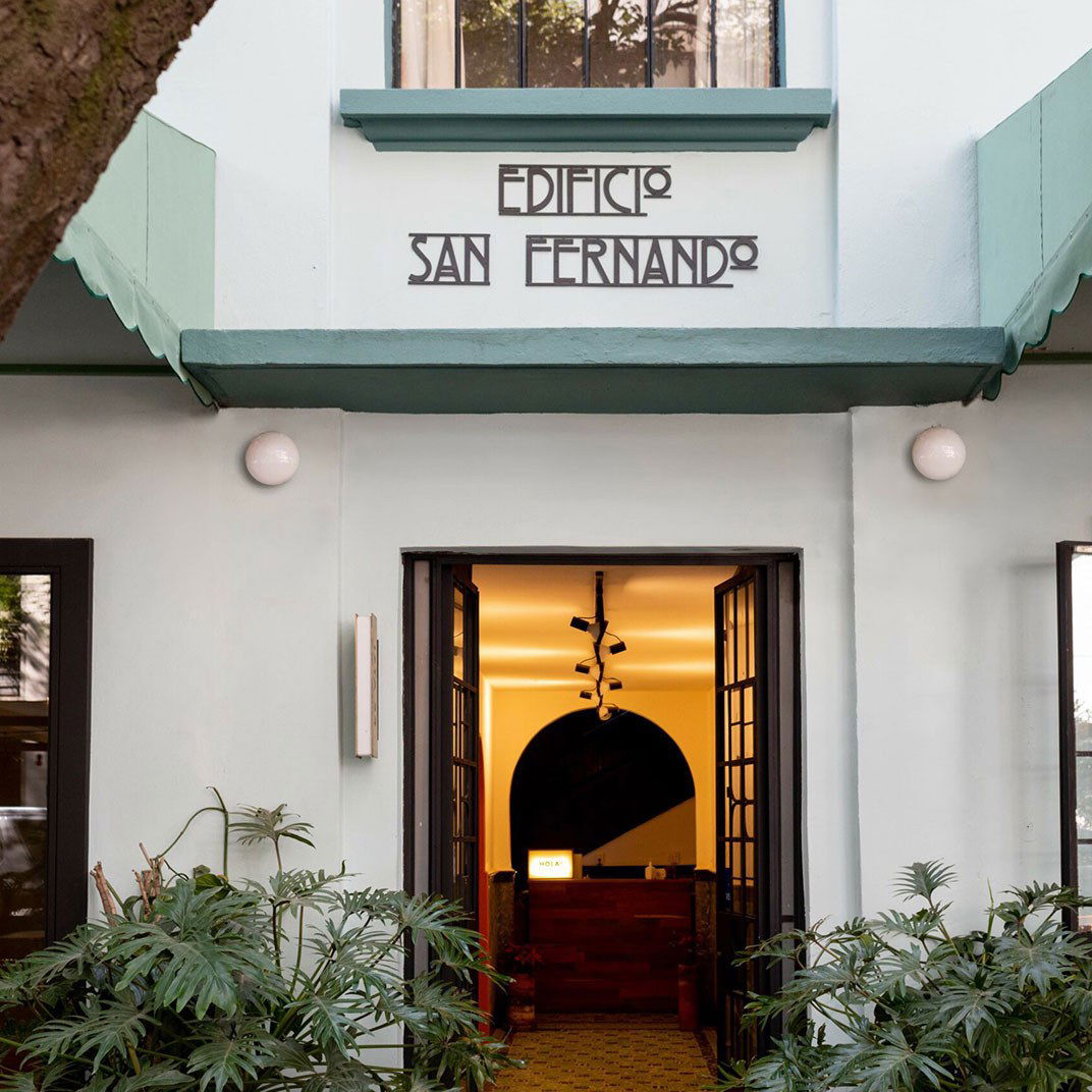 Hotel San Fernando, Hotel in Mexico City