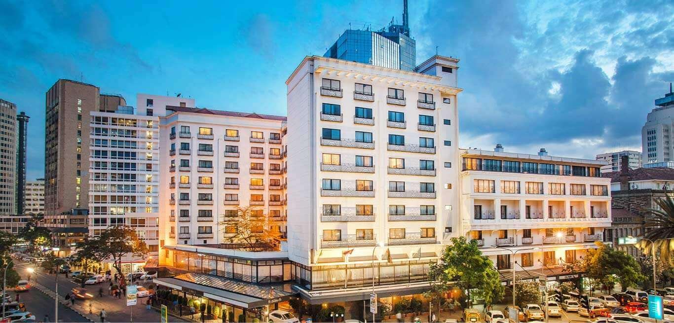 Sarova Stanley Hotel, Nairobi, Kenya
