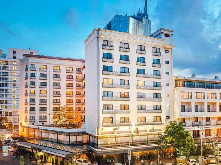 Sarova Stanley Hotel, Nairobi, Kenya